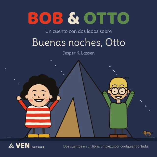 Front cover of Buenas noches, Otto