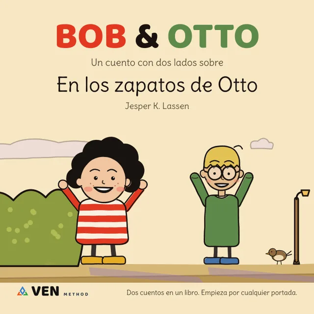 Front cover of En los zapatos de Otto