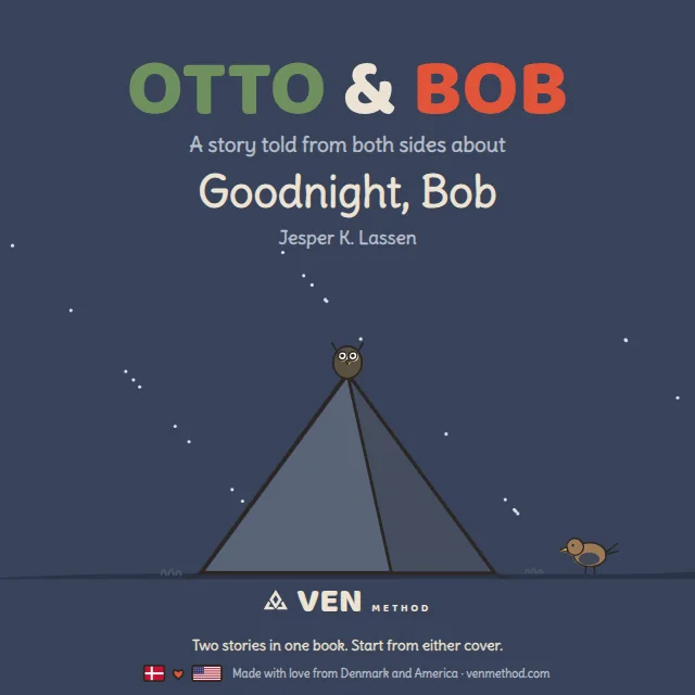 Back cover, Goodnight, Bob (Otto’s side)