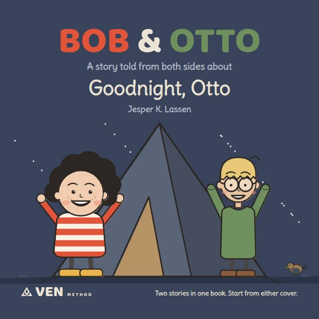 Front cover of Goodnight, Otto (Bob’s side)