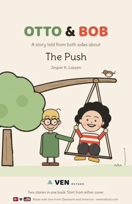 Back cover: OTTO & BOB, The Push