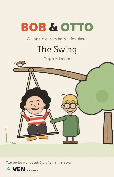 Front cover: BOB & OTTO, The Swing
