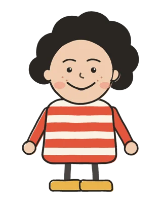 Bob, from the Bob & Otto books