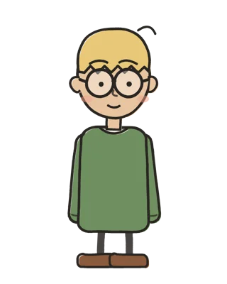 Otto, from the Bob & Otto books